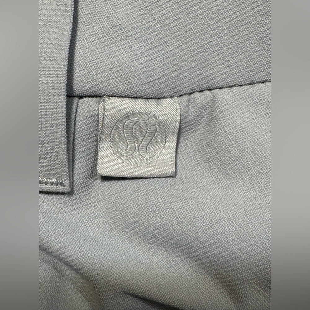 Lululemon Commission Golf Pants Mens Size 31x36 Gray Chino LM5AS9S - Picture 6 of 13